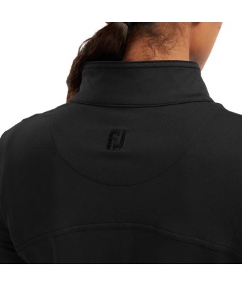 FOOTJOY Pullover Full-Zip pour femme  NOIR une grave pollution 