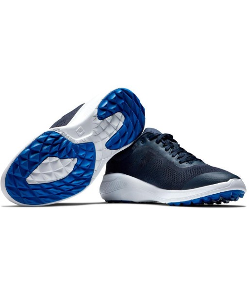 Footjoy Chaussures de golf Flex Athletic Navy White français