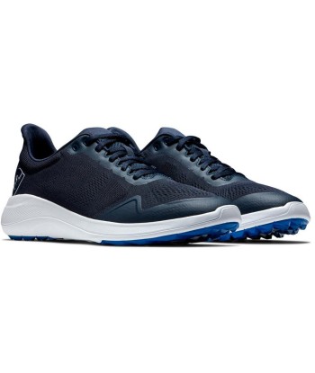 Footjoy Chaussures de golf Flex Athletic Navy White français