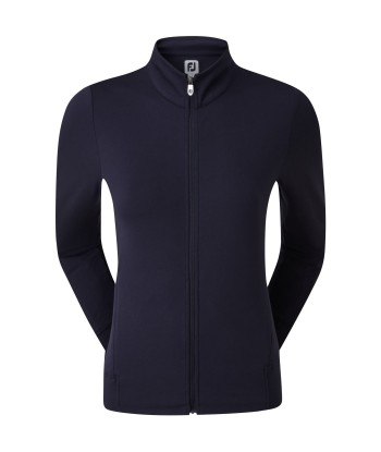 Footjoy Pullover Lady Full-Zip Navy Dans la société mordern