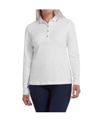 Footjoy Polo à manches longues thermique White commande en ligne