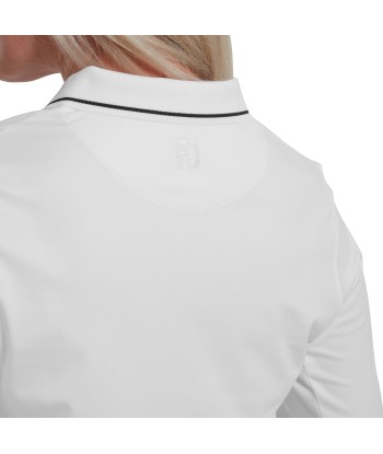 Footjoy Polo à manches longues thermique White commande en ligne