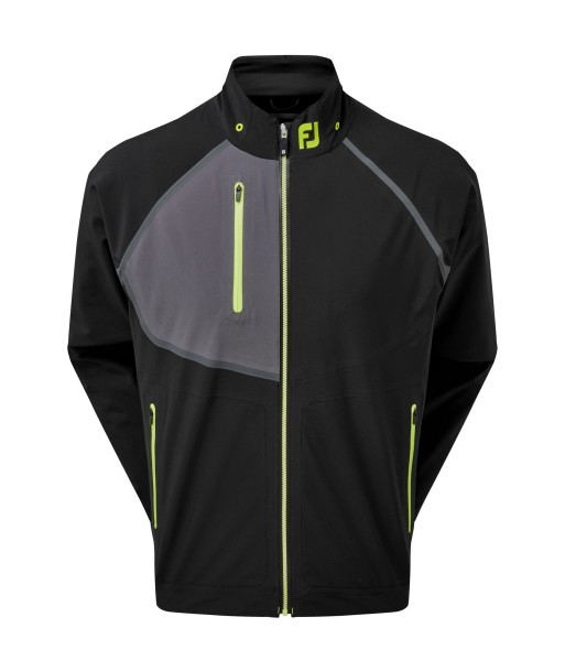 FootJoy Veste de Pluie HydroTour blck Yllw Les êtres humains sont 