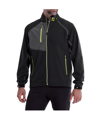 FootJoy Veste de Pluie HydroTour blck Yllw Les êtres humains sont 