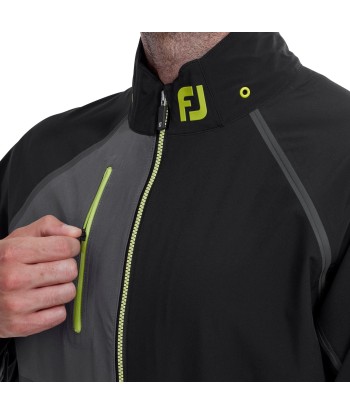 FootJoy Veste de Pluie HydroTour blck Yllw Les êtres humains sont 