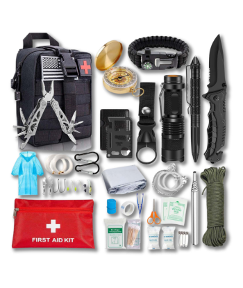 Kit de Survie Avancé Noir l'achat 