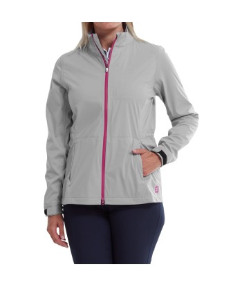 Footjoy Veste de Pluie Hydroknit Gris rose Voir les baskets