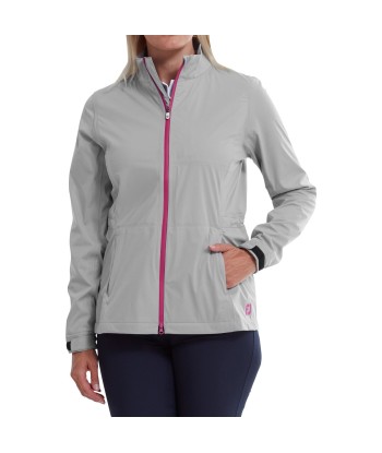 Footjoy Veste de Pluie Hydroknit Gris rose Voir les baskets