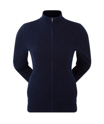 FOOTJOY Pullover coupe vent Full-Zip Navy est présent 