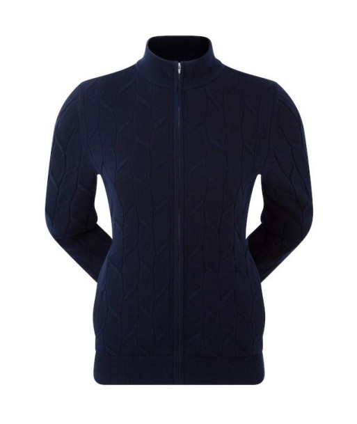 FOOTJOY Pullover coupe vent Full-Zip Navy est présent 