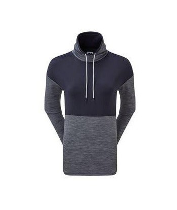 FOOTJOY PULLOVER POLAIRE A COL CHEMINEE NAVY le concept de la Pate a emporter 