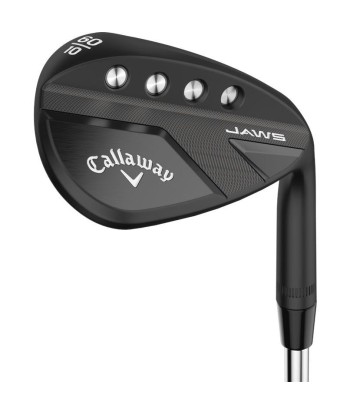 Callaway Golf Wedge JAWS Full Toe Raw Black Shaft Graphite s'inspire de l'anatomie humaine