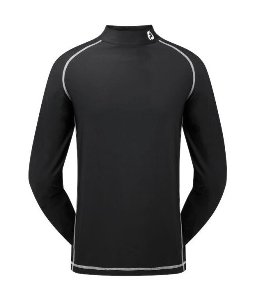 FOOTJOY baselayer Mock Black s'inspire de l'anatomie humaine