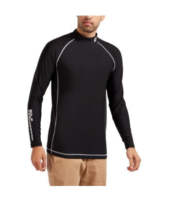 FOOTJOY baselayer Mock Black s'inspire de l'anatomie humaine