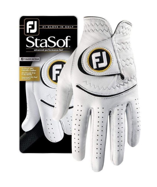 Footjoy gant StaSof Lady blanc vente chaude votre 