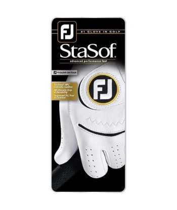 Footjoy gant StaSof Lady blanc vente chaude votre 