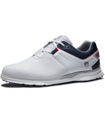 Footjoy PRO|SL 2022 Blanche / Bleu / rouge Livraison rapide