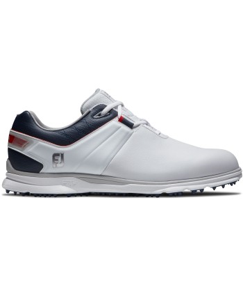 Footjoy PRO|SL 2022 Blanche / Bleu / rouge Livraison rapide