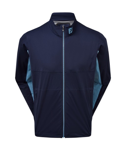 Footjoy veste de pluie Hydroknit Marine Bleu jean Dans la société mordern