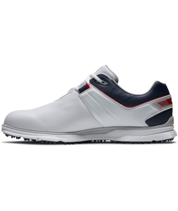 Footjoy PRO|SL 2022 Blanche / Bleu / rouge Livraison rapide