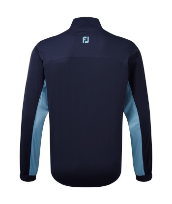 Footjoy veste de pluie Hydroknit Marine Bleu jean Dans la société mordern