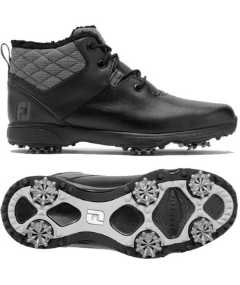 Footjoy winter bottines lady noire vente chaude votre 