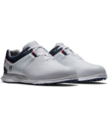 Footjoy PRO|SL 2022 Blanche / Bleu / rouge Livraison rapide