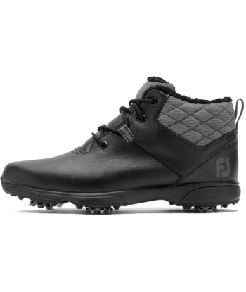 Footjoy winter bottines lady noire vente chaude votre 