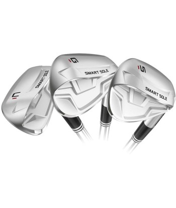 Cleveland Wedge Smart Sole 4 shaft ACIER brillant des détails fins