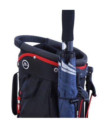 BIG MAX sac trépied DRI LITE Seven Ultralight Noir/Rouge de votre