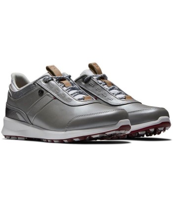 Footjoy Chaussure de golf Stratos Lady Silver français