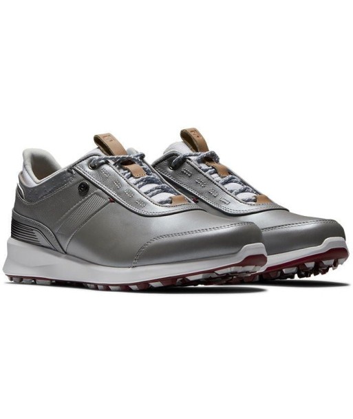 Footjoy Chaussure de golf Stratos Lady Silver français