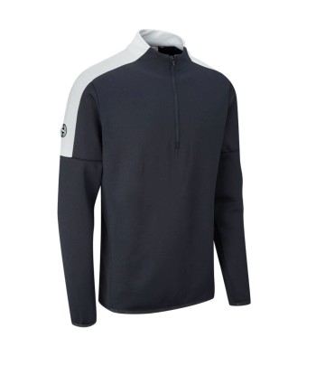 Ping Veste 1/4 zip Navy Comparez plus de prix