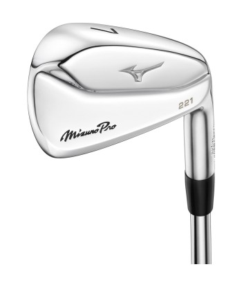 Mizuno Série de fers Mizuno PRO 221 Amélioration de cerveau avec