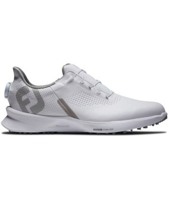 Footjoy Fuel Blanche BOA Blanche la livraison gratuite