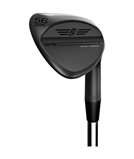 Titleist Wedge SM9 Jet Black Les êtres humains sont 