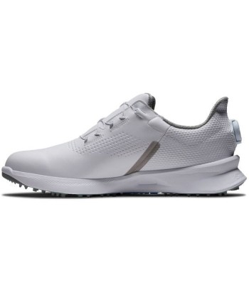 Footjoy Fuel Blanche BOA Blanche la livraison gratuite