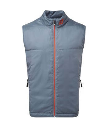 Footjoy Veste sans manche thermal insulated graphite l'achat 