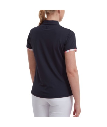 Footjoy polo pique womens navy JUSQU'A -70%! 