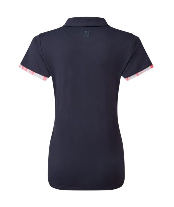 Footjoy polo pique womens navy JUSQU'A -70%! 