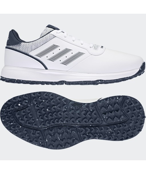 ADIDAS Chaussures de golf S2G SL White NAVY Véritable concentré