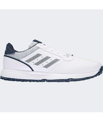 ADIDAS Chaussures de golf S2G SL White NAVY Véritable concentré