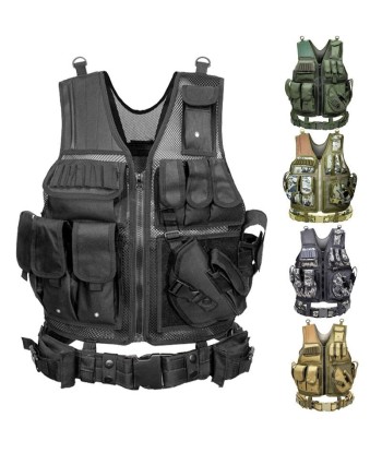 Gilet Tactique Survie Complet Pour