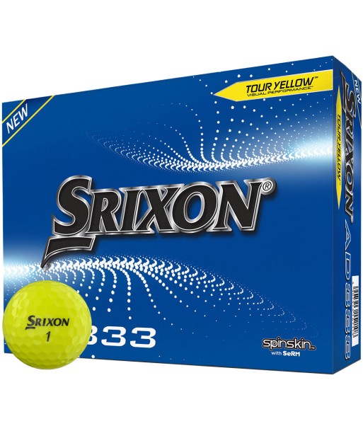 Srixon Balles AD333 Yellow (Pack de 3 boites de 12) Les êtres humains sont 