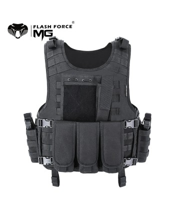 Gilet Tactique Survie Poches Découvrez la collection