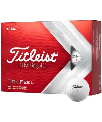 Titleist Balles Trufeel 2022 blanche (boite de 12) sélection de produits