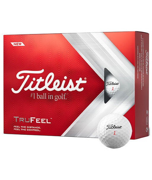 Titleist Balles Trufeel 2022 blanche (boite de 12) sélection de produits