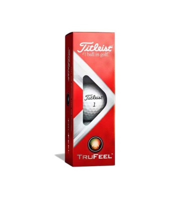 Titleist Balles Trufeel 2022 blanche (boite de 12) sélection de produits