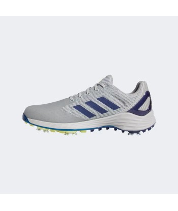 ADIDAS Chaussures de golf ZG 21 motion Grise bleu Jaune sur le site 