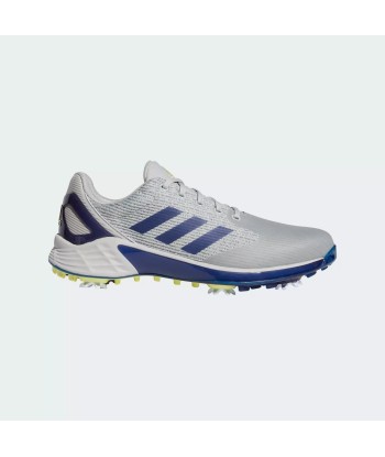 ADIDAS Chaussures de golf ZG 21 motion Grise bleu Jaune sur le site 